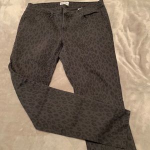 Aero leopard Jeans